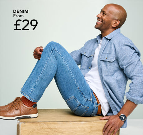 Shop Men's Denim